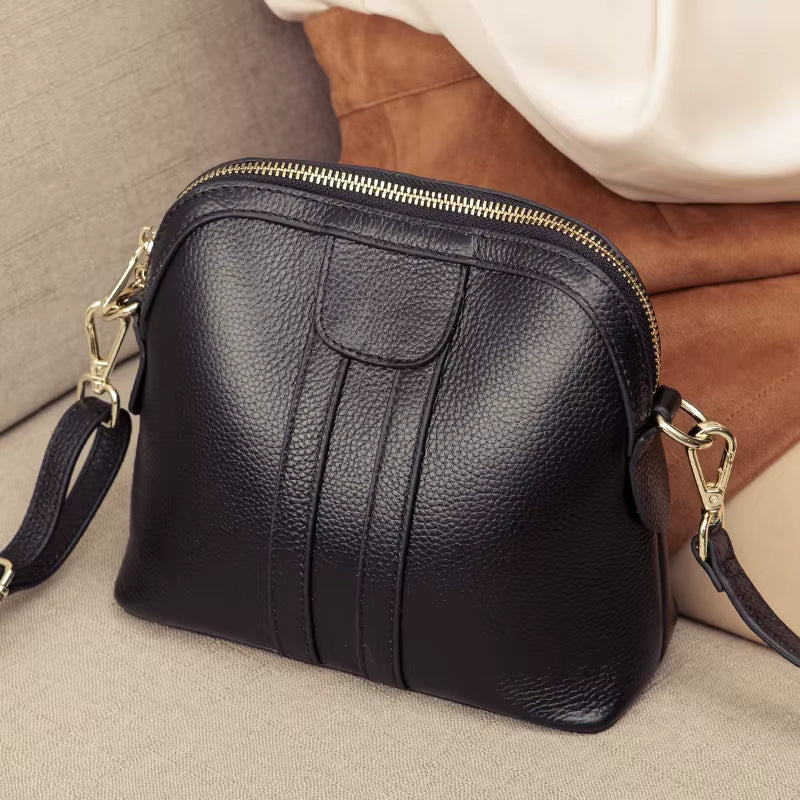 Genuine Leather Shoulder Bag Luxury Handbags Women Bags Designer Ladies Small Crossbody Bags for Female Messenger Bag Purse