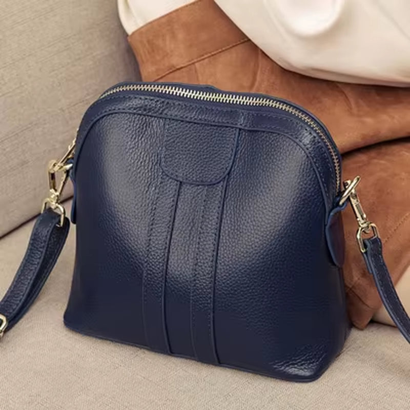 Genuine Leather Shoulder Bag Luxury Handbags Women Bags Designer Ladies Small Crossbody Bags for Female Messenger Bag Purse