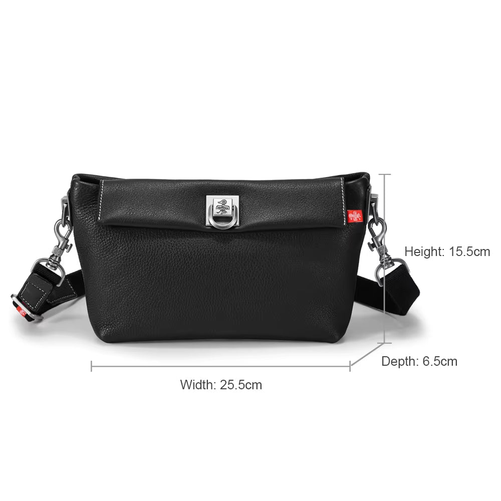 Casual Women'S Crossbody Bag Genuine Cow Leather Fashion Ladies Small City Shoulder Handbags Luxury Designer Bags Brand