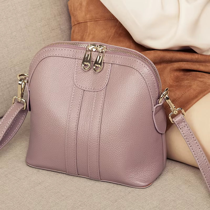 Genuine Leather Shoulder Bag Luxury Handbags Women Bags Designer Ladies Small Crossbody Bags for Female Messenger Bag Purse