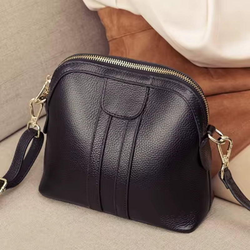 Genuine Leather Shoulder Bag Luxury Handbags Women Bags Designer Ladies Small Crossbody Bags for Female Messenger Bag Purse