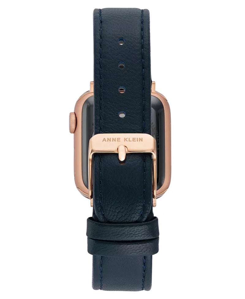 Women'S Navy Genuine Leather Band Designed for Apple Watchâ® 42Mm (Series 10) & 38/40/41Mm