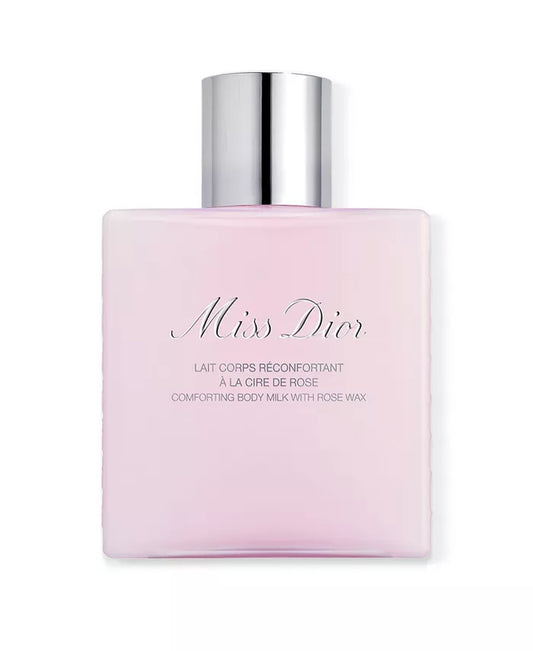 Miss  Comforting Body Milk with Rose Wax, 5.9 Oz.