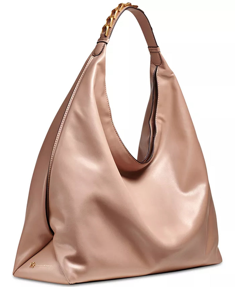 Donna Karan Bellmore Extra Large Hobo with Bezel Strap