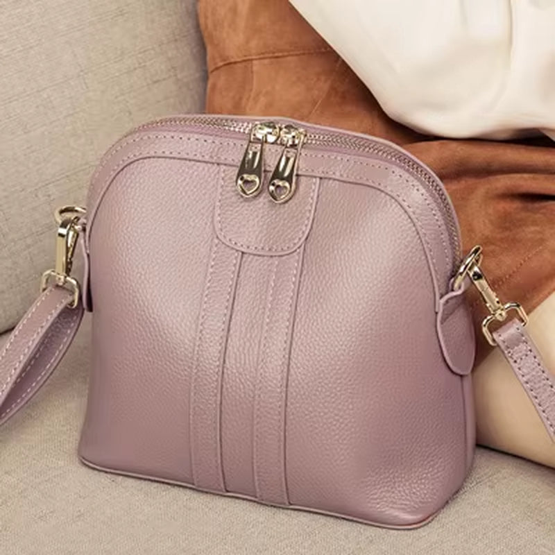 Genuine Leather Shoulder Bag Luxury Handbags Women Bags Designer Ladies Small Crossbody Bags for Female Messenger Bag Purse