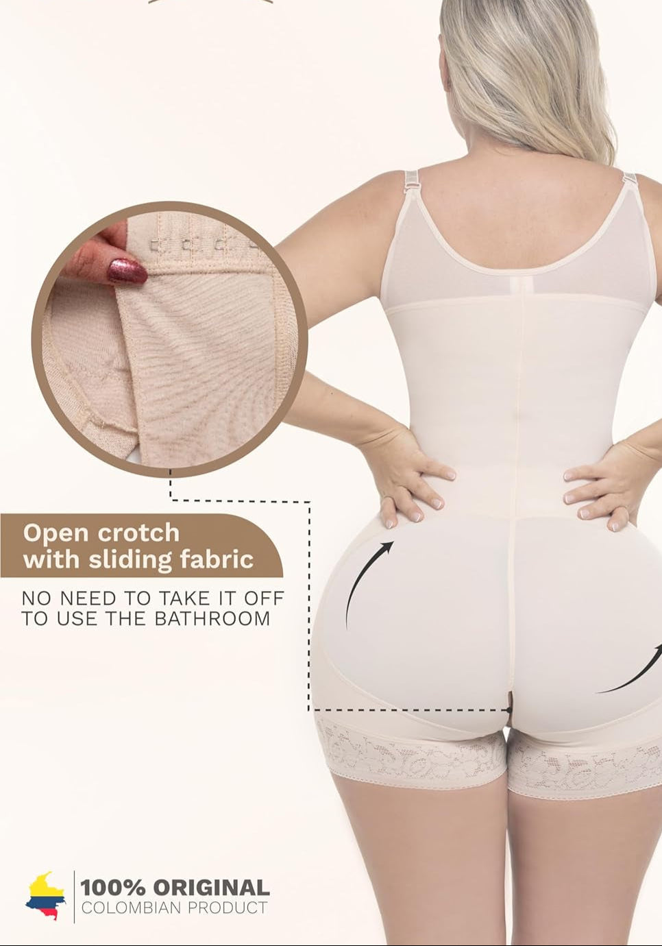 Fajas Post Surgery Compression Colombian Girdles-Reducing and Shaping for Women