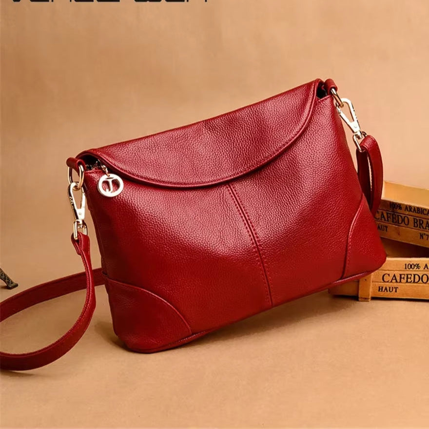 Leather Luxury Women Handbags Designer Messenger Bag Small Ladies Shoulder Hand Crossbody Bags for Women Bolsas De Mujer