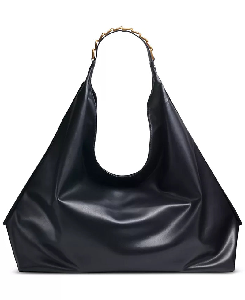 Donna Karan Bellmore Extra Large Hobo with Bezel Strap